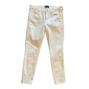 Gap Women’s White Jeggings (Size 14, 32R)